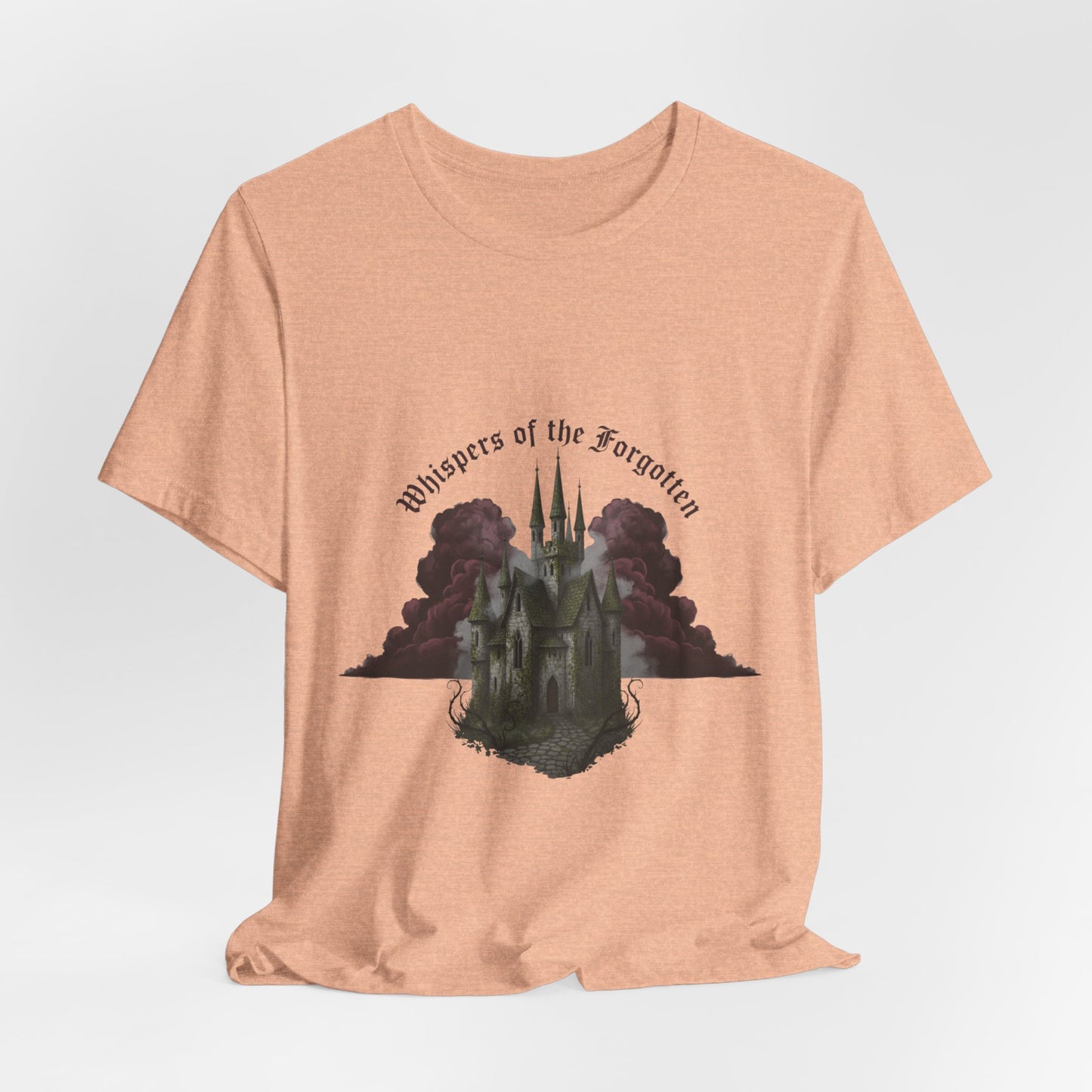 Whispers of the Forgotten Castle Tee | Castlecore, Dark Academia