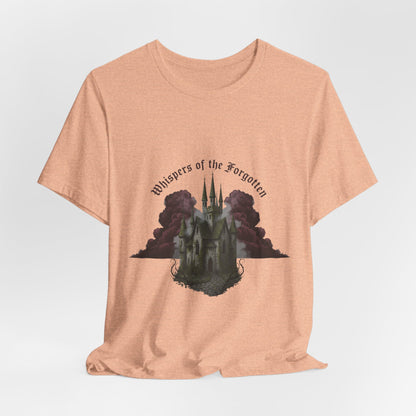 Whispers of the Forgotten Castle Tee | Castlecore, Dark Academia