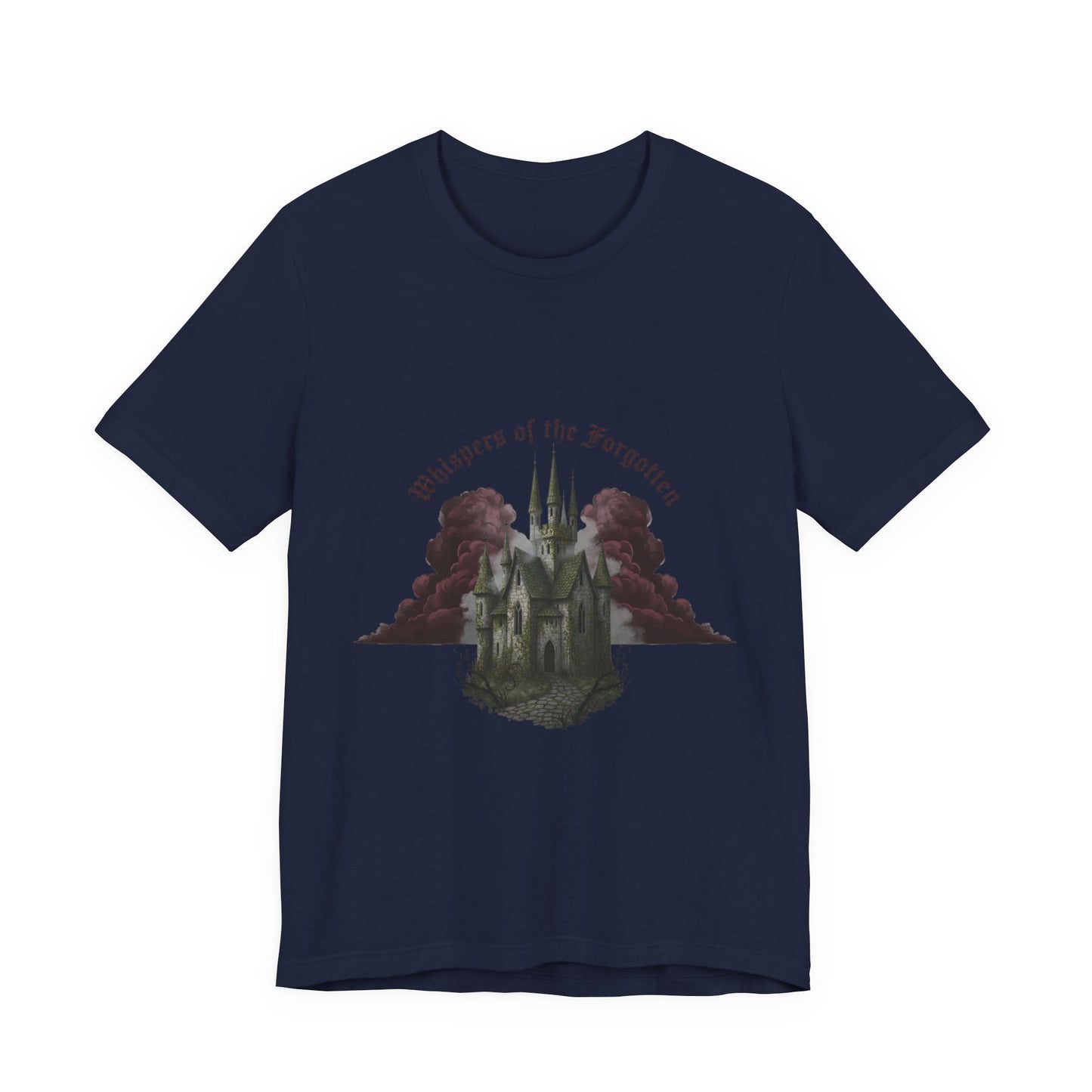 Whispers of the Forgotten Castle Tee | Castlecore, Dark Academia
