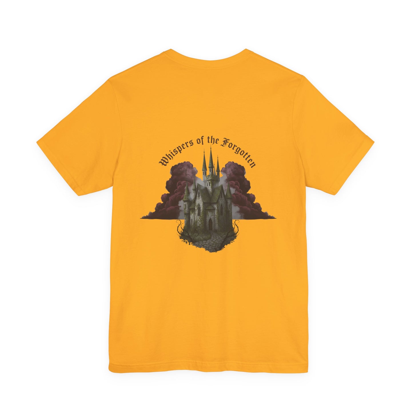 Whispers of the Forgotten Castle Tee | Castlecore, Dark Academia