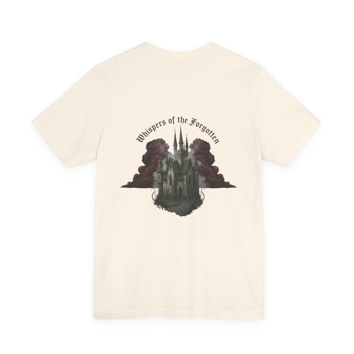 Whispers of the Forgotten Castle Tee | Castlecore, Dark Academia