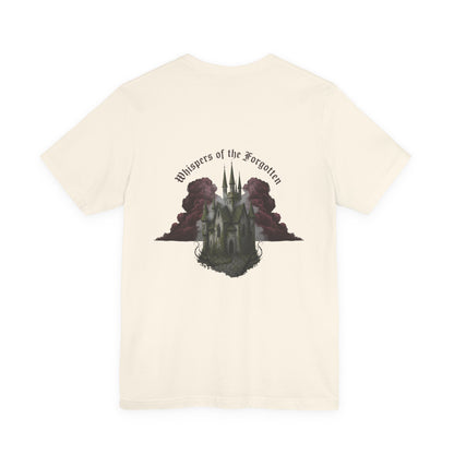 Whispers of the Forgotten Castle Tee | Castlecore, Dark Academia