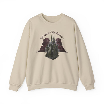 Whispers of the Forgotten Crewneck Sweatshirt | Castlecore, Dark Academia