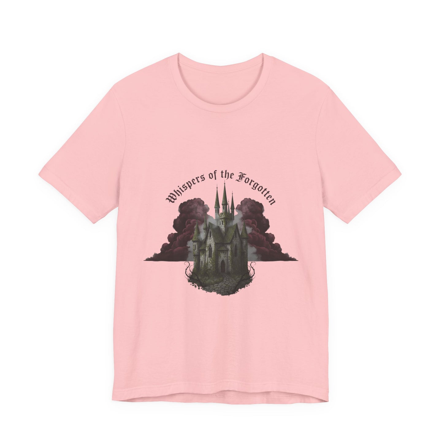 Whispers of the Forgotten Castle Tee | Castlecore, Dark Academia