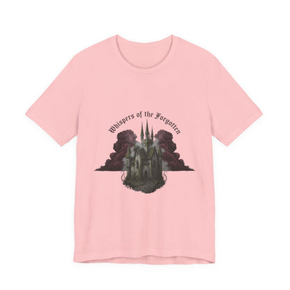 Whispers of the Forgotten Castle Tee | Castlecore, Dark Academia