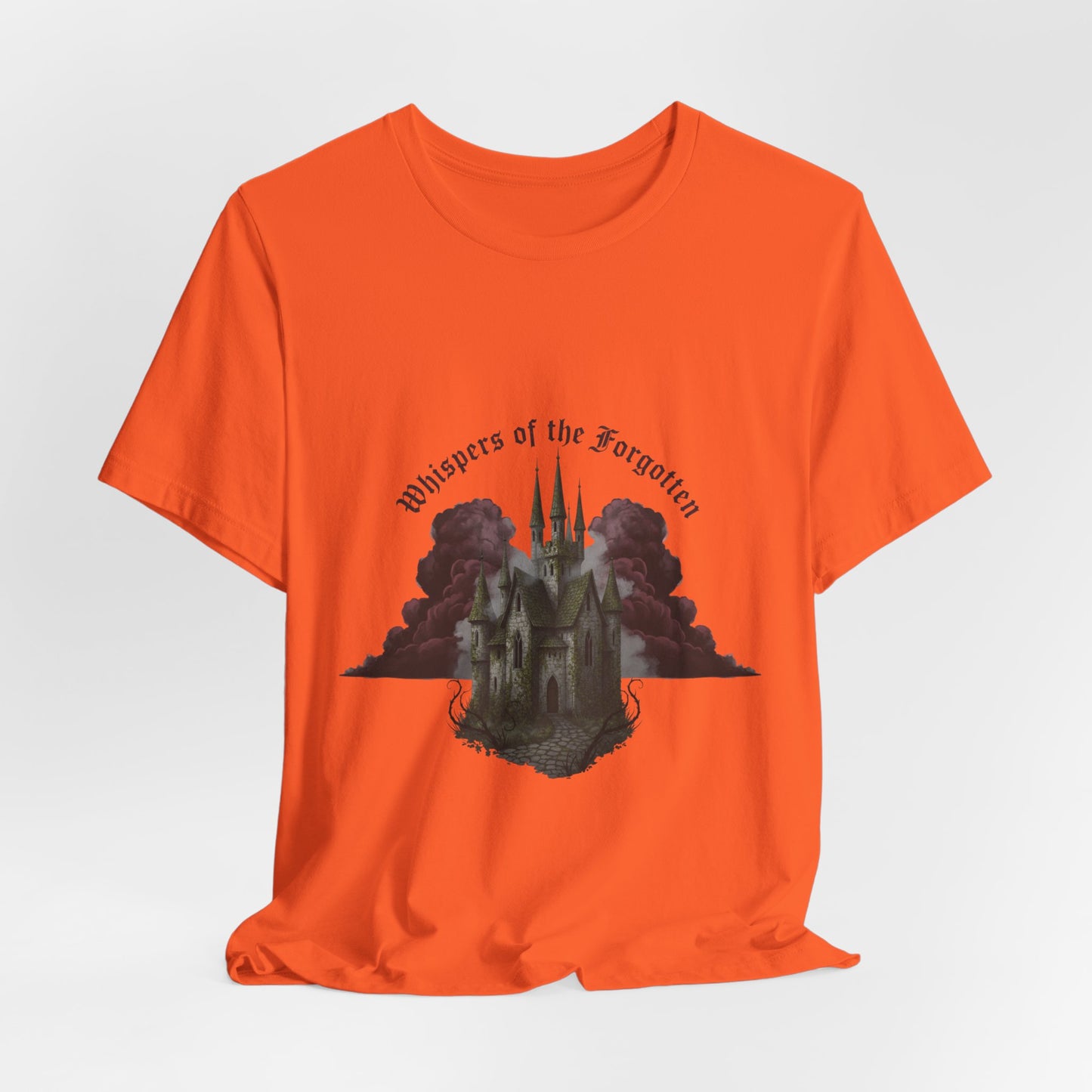 Whispers of the Forgotten Castle Tee | Castlecore, Dark Academia