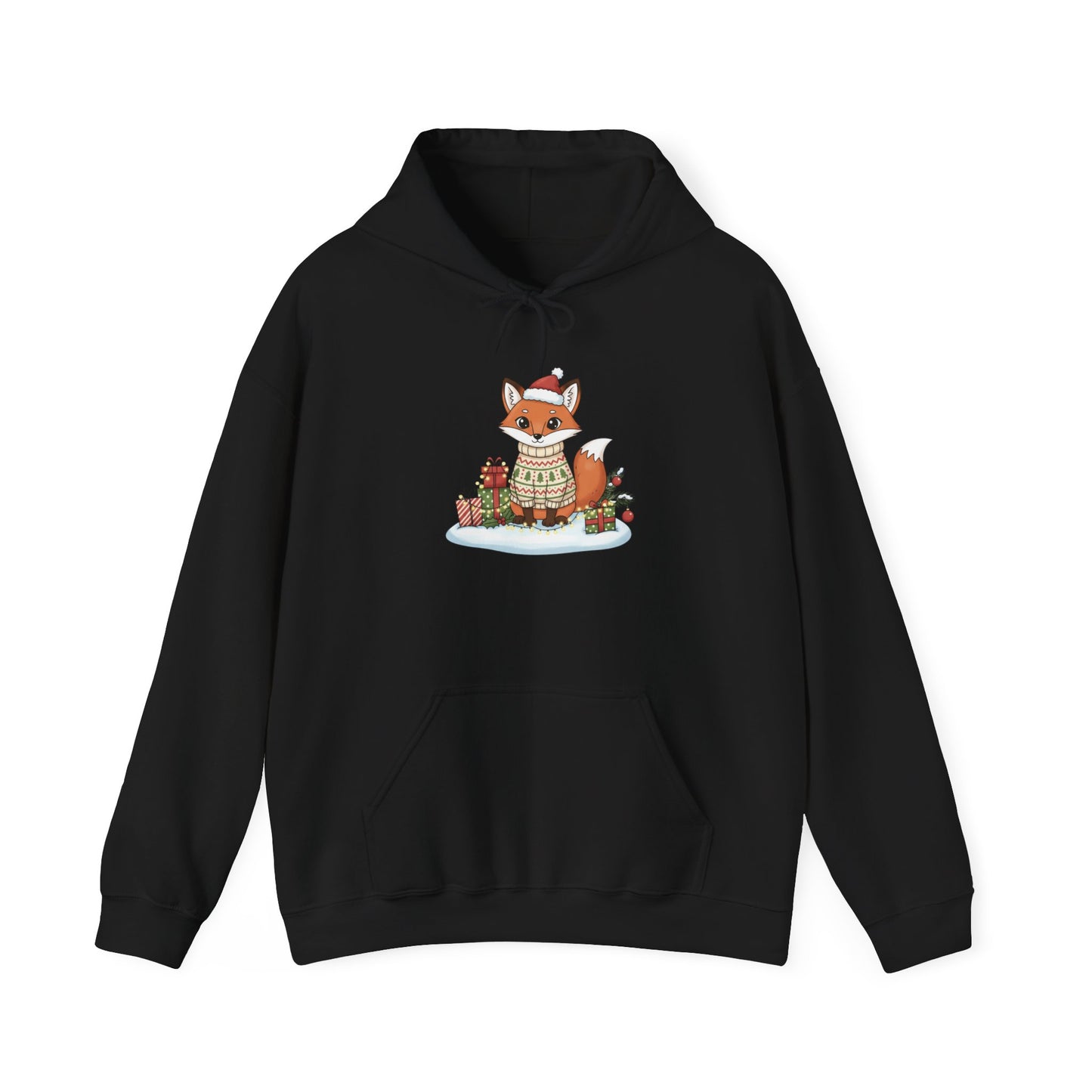 Glossy Candycore Strawberry Fox Hoodie | Y2K fruit art, 3D glossy print