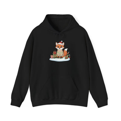 Glossy Candycore Strawberry Fox Hoodie | Y2K fruit art, 3D glossy print