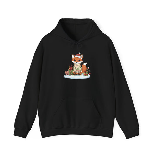 Glossy Candycore Strawberry Fox Hoodie | Y2K fruit art, 3D glossy print