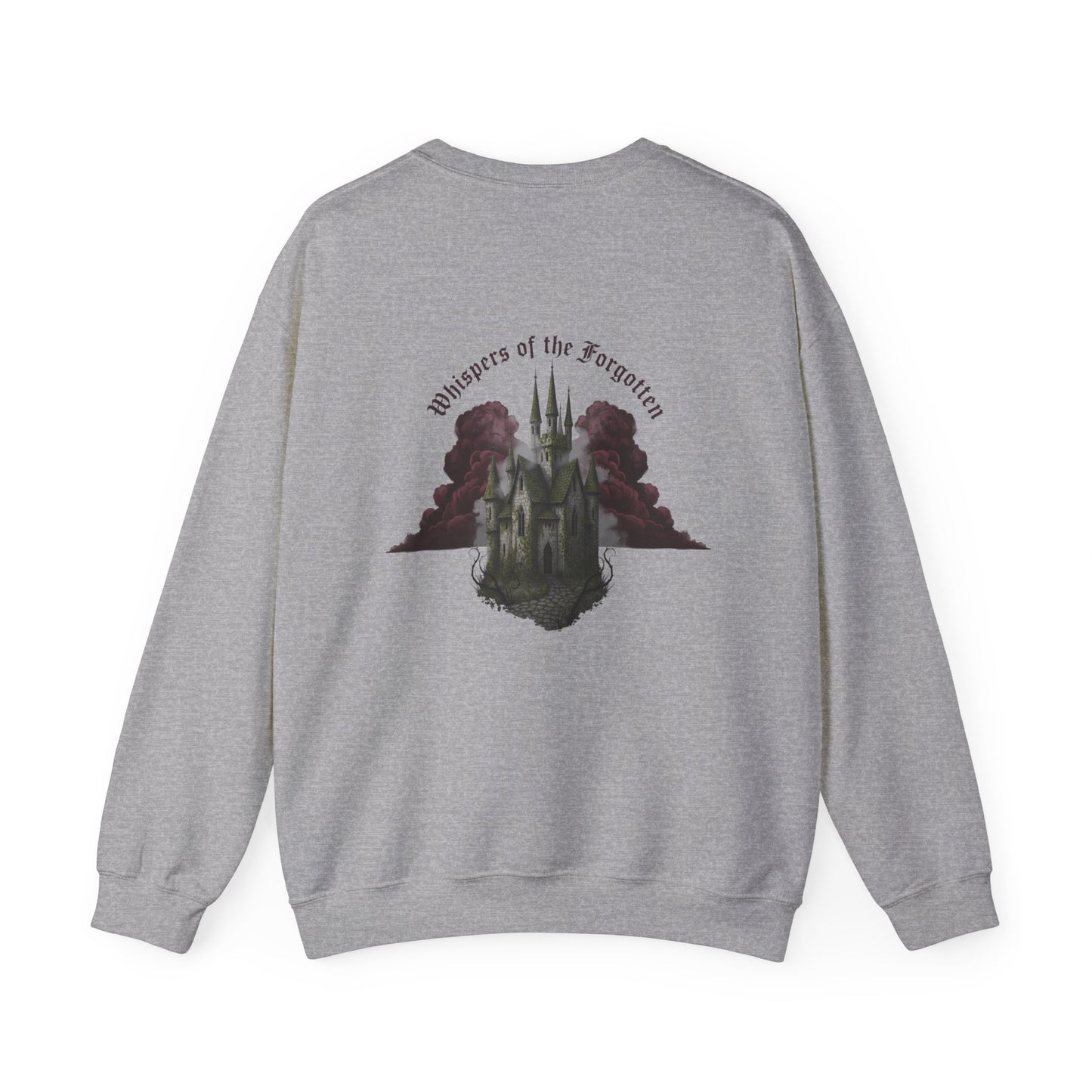 Whispers of the Forgotten Crewneck Sweatshirt | Castlecore, Dark Academia