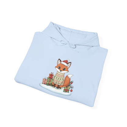 Glossy Candycore Strawberry Fox Hoodie | Y2K fruit art, 3D glossy print