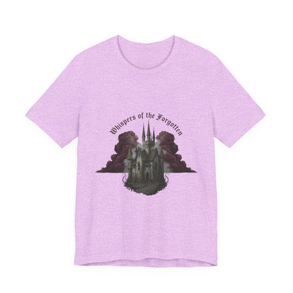Whispers of the Forgotten Castle Tee | Castlecore, Dark Academia