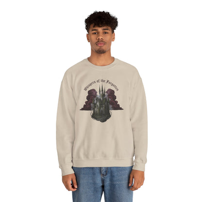 Whispers of the Forgotten Crewneck Sweatshirt | Castlecore, Dark Academia