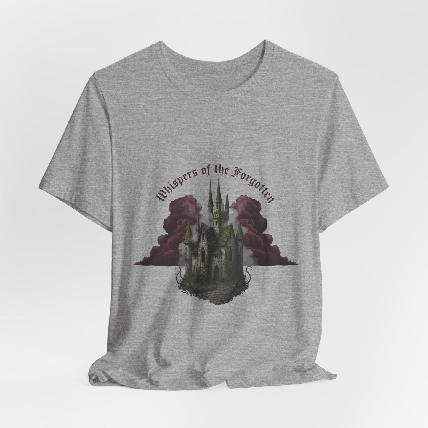 Whispers of the Forgotten Castle Tee | Castlecore, Dark Academia