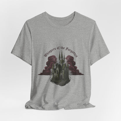 Whispers of the Forgotten Castle Tee | Castlecore, Dark Academia