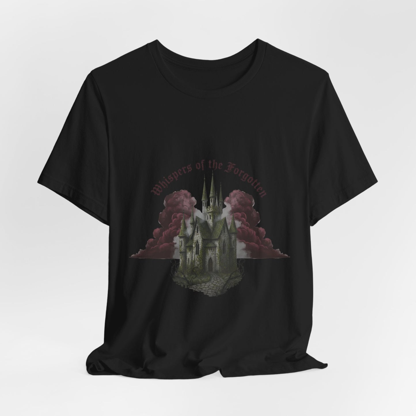 Whispers of the Forgotten Castle Tee | Castlecore, Dark Academia