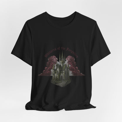 Whispers of the Forgotten Castle Tee | Castlecore, Dark Academia