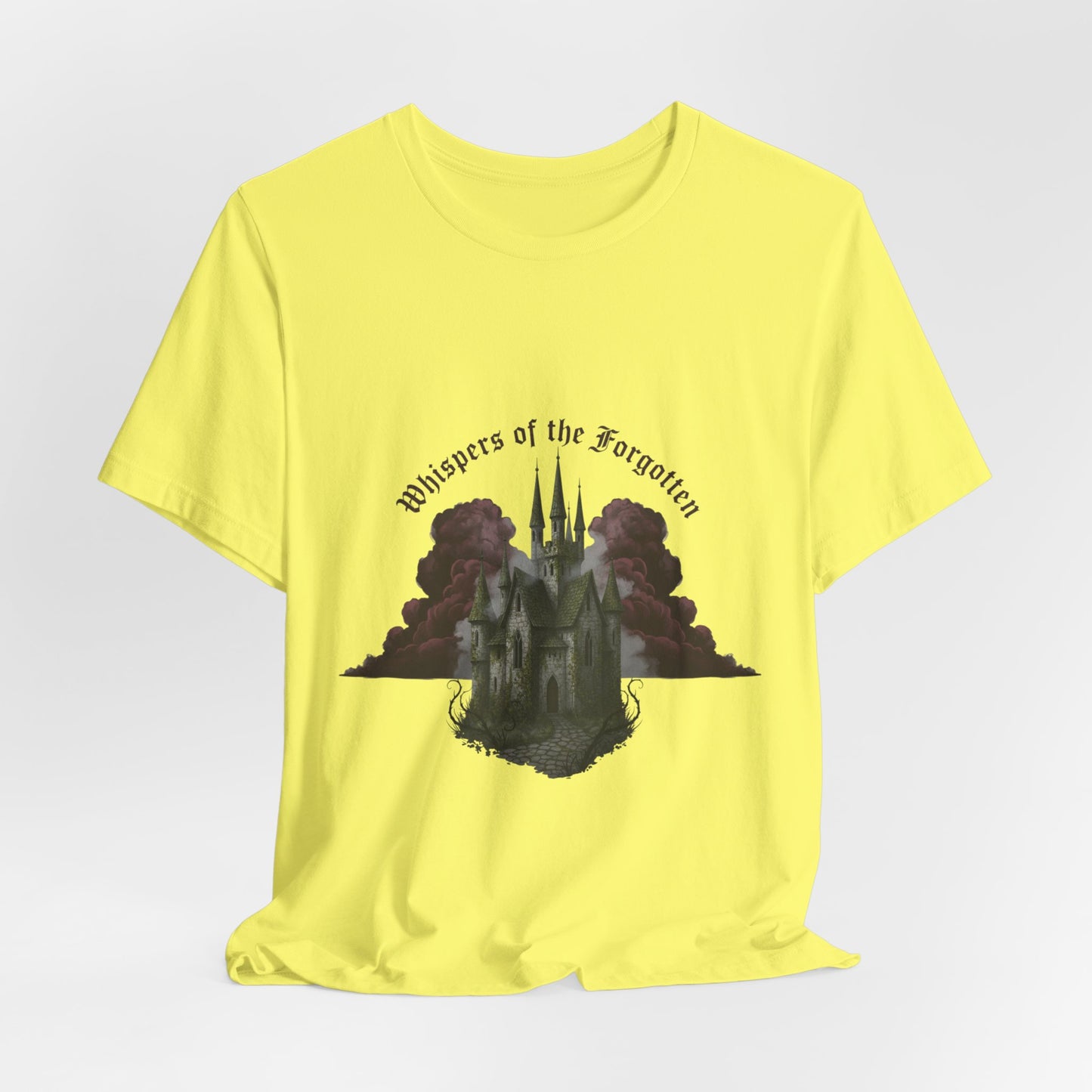 Whispers of the Forgotten Castle Tee | Castlecore, Dark Academia