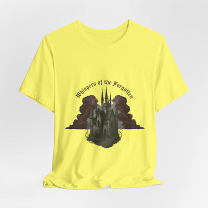 Whispers of the Forgotten Castle Tee | Castlecore, Dark Academia