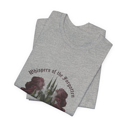 Whispers of the Forgotten Castle Tee | Castlecore, Dark Academia