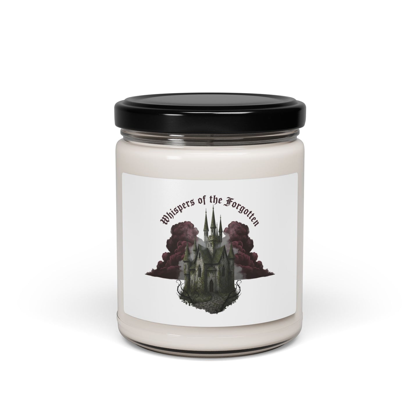 Whispers of the Forgotten Castle Candle | Soy Candle, Medieval Goth