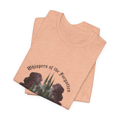 Whispers of the Forgotten Castle Tee | Castlecore, Dark Academia