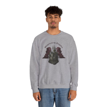 Whispers of the Forgotten Crewneck Sweatshirt | Castlecore, Dark Academia