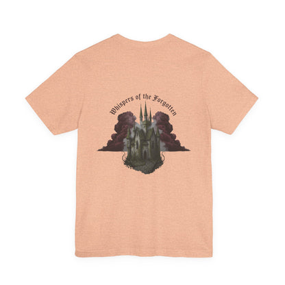 Whispers of the Forgotten Castle Tee | Castlecore, Dark Academia