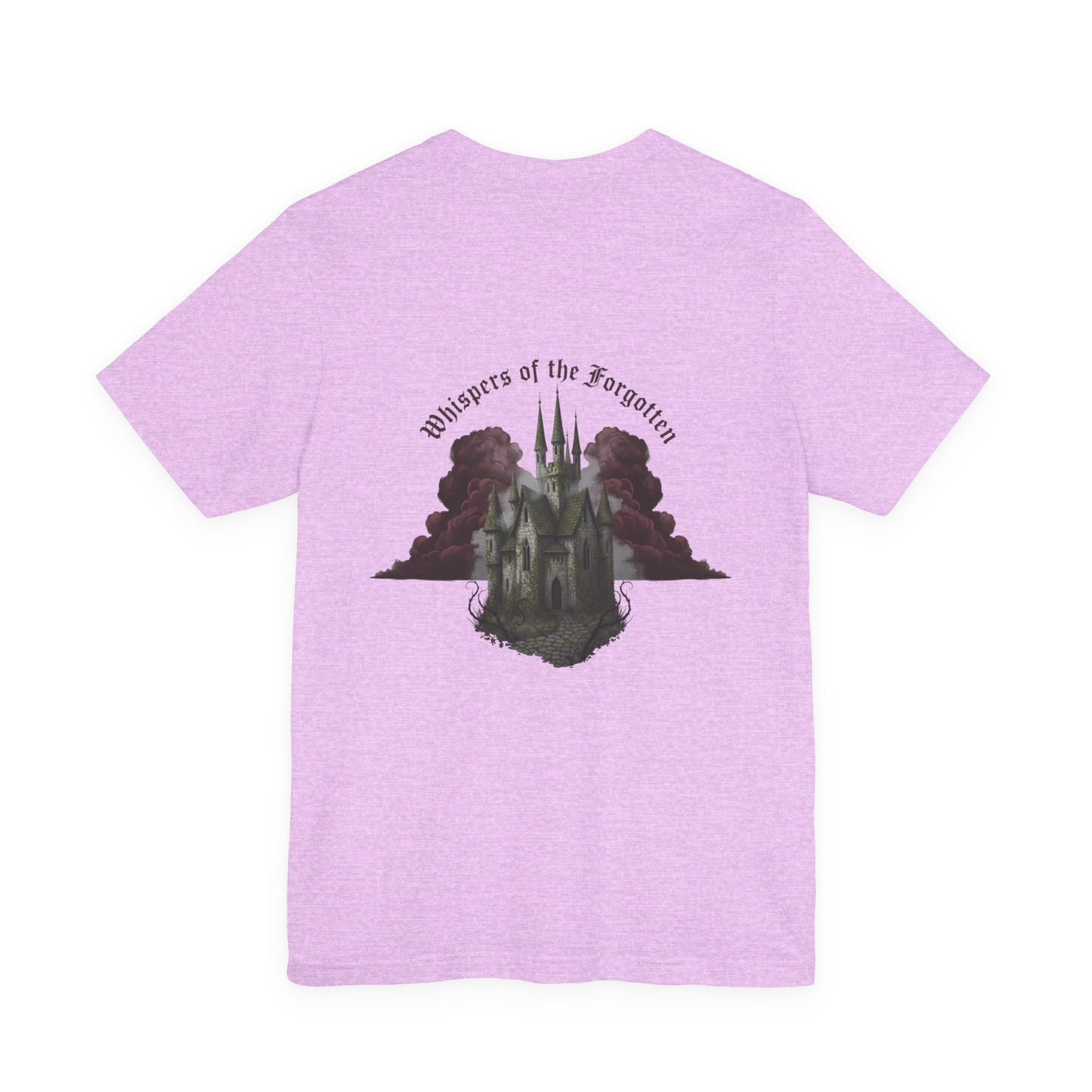 Whispers of the Forgotten Castle Tee | Castlecore, Dark Academia