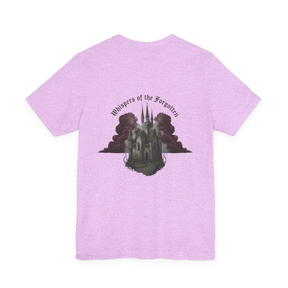 Whispers of the Forgotten Castle Tee | Castlecore, Dark Academia