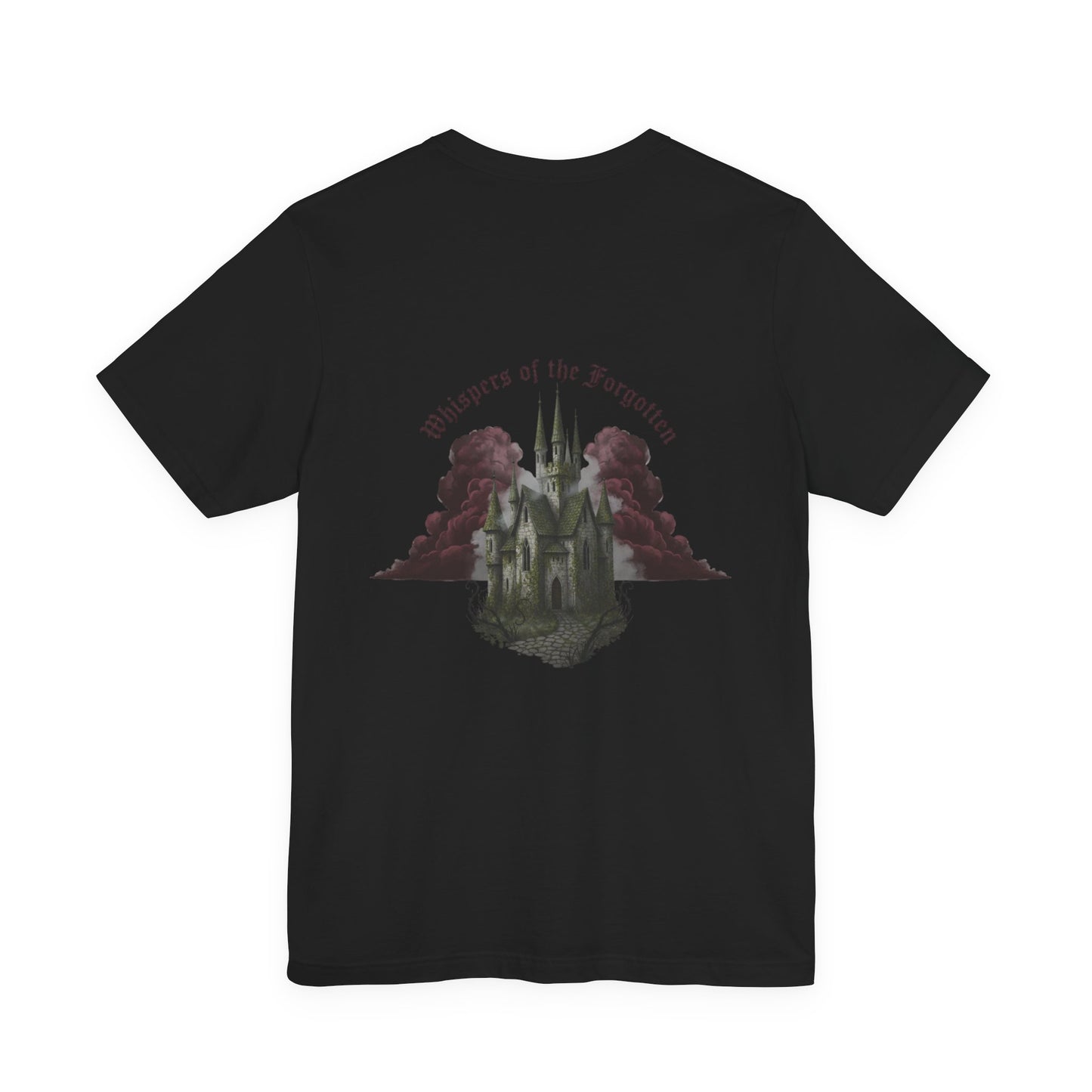 Whispers of the Forgotten Castle Tee | Castlecore, Dark Academia