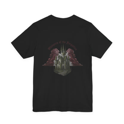 Whispers of the Forgotten Castle Tee | Castlecore, Dark Academia