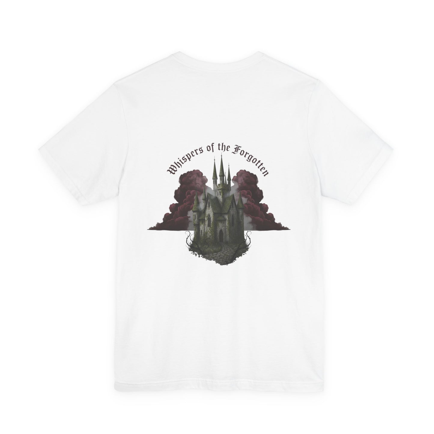 Whispers of the Forgotten Castle Tee | Castlecore, Dark Academia