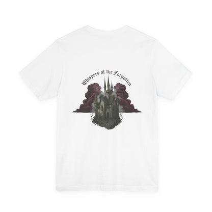 Whispers of the Forgotten Castle Tee | Castlecore, Dark Academia