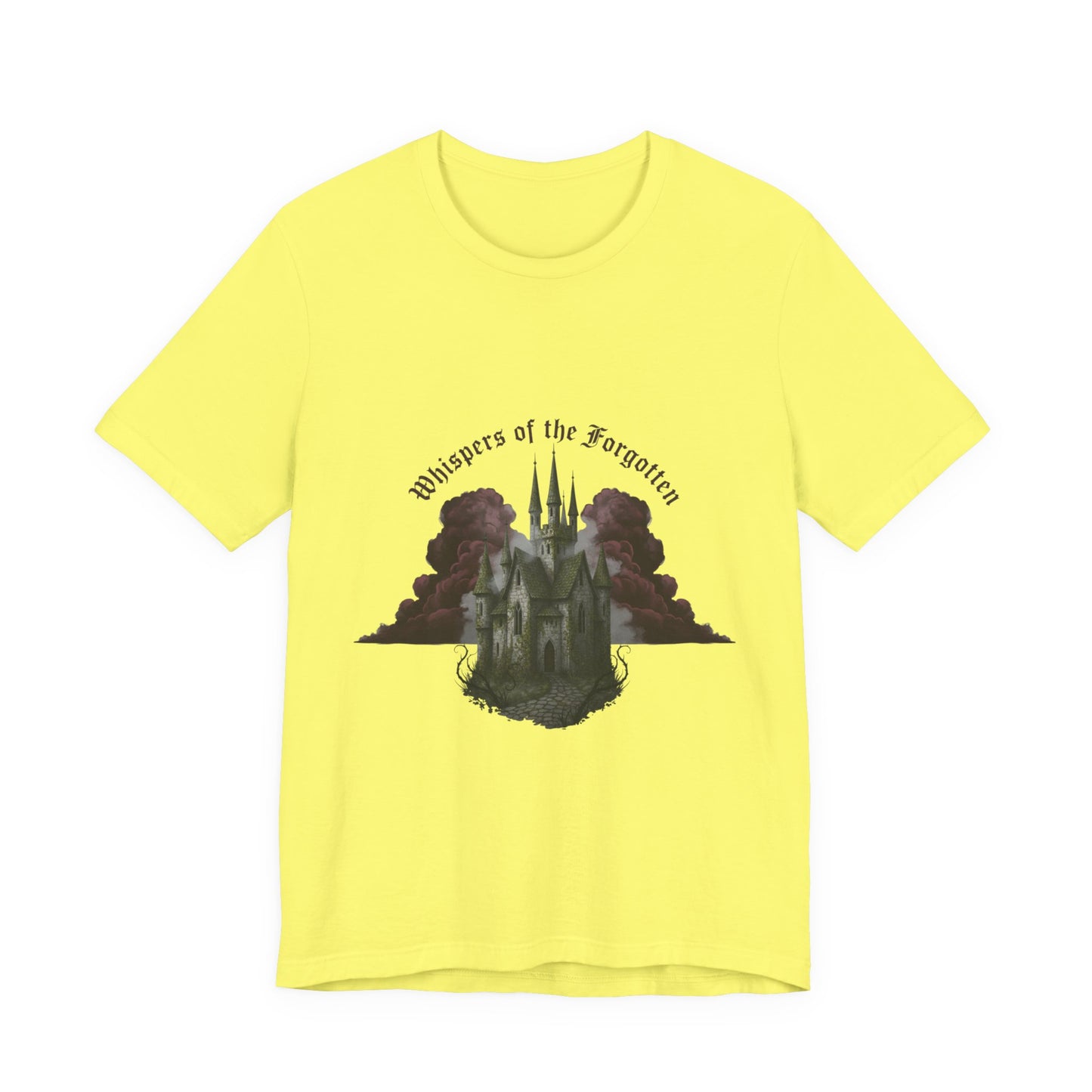 Whispers of the Forgotten Castle Tee | Castlecore, Dark Academia