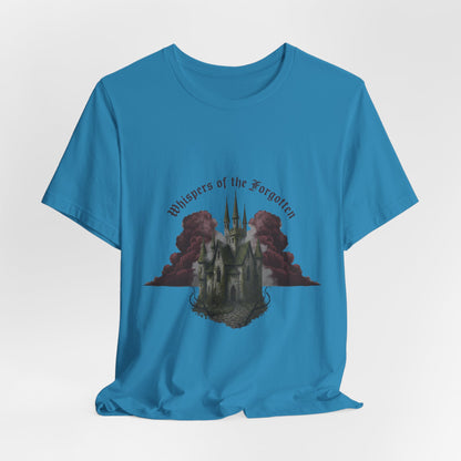 Whispers of the Forgotten Castle Tee | Castlecore, Dark Academia