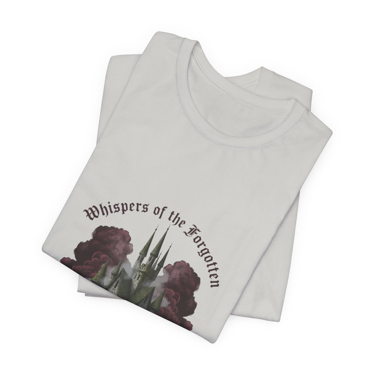 Whispers of the Forgotten Castle Tee | Castlecore, Dark Academia