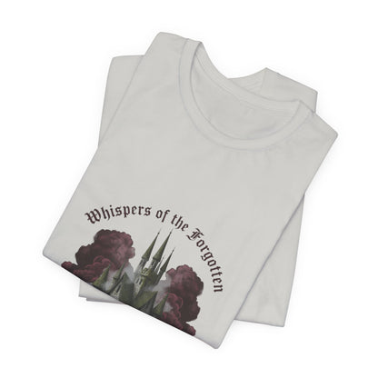 Whispers of the Forgotten Castle Tee | Castlecore, Dark Academia