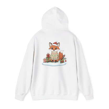Glossy Candycore Strawberry Fox Hoodie | Y2K fruit art, 3D glossy print