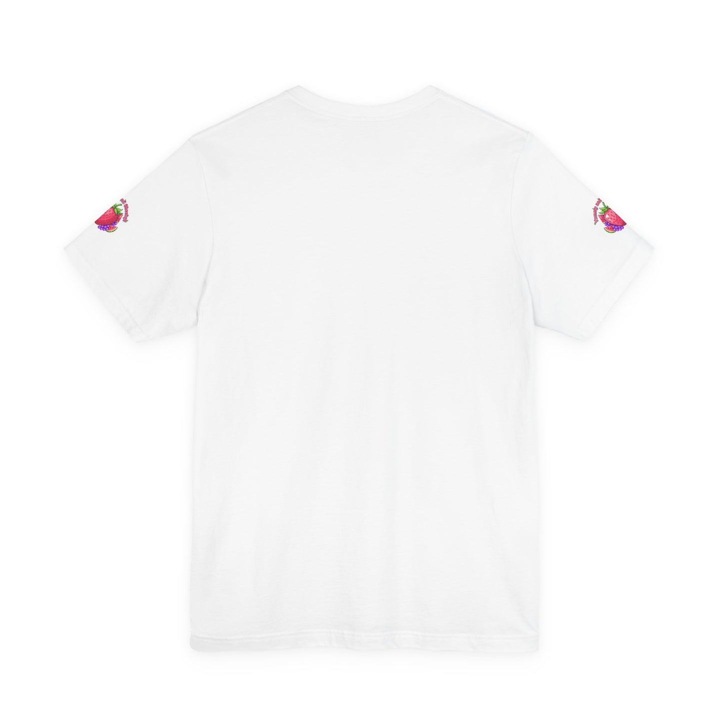 Fruit Lover T‑Shirt — "Strawberry and Grape" Cute Fruit Graphic Tee