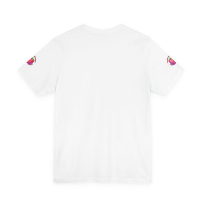 Fruit Lover T‑Shirt — "Strawberry and Grape" Cute Fruit Graphic Tee