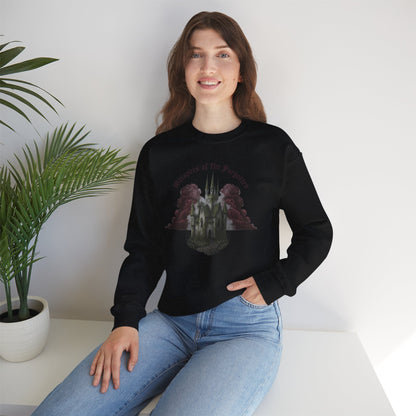 Whispers of the Forgotten Crewneck Sweatshirt | Castlecore, Dark Academia