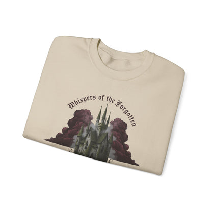 Whispers of the Forgotten Crewneck Sweatshirt | Castlecore, Dark Academia