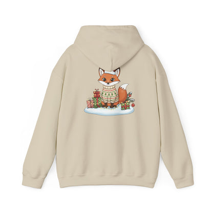 Glossy Candycore Strawberry Fox Hoodie | Y2K fruit art, 3D glossy print