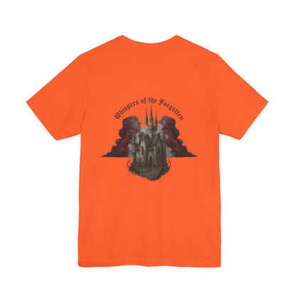 Whispers of the Forgotten Castle Tee | Castlecore, Dark Academia