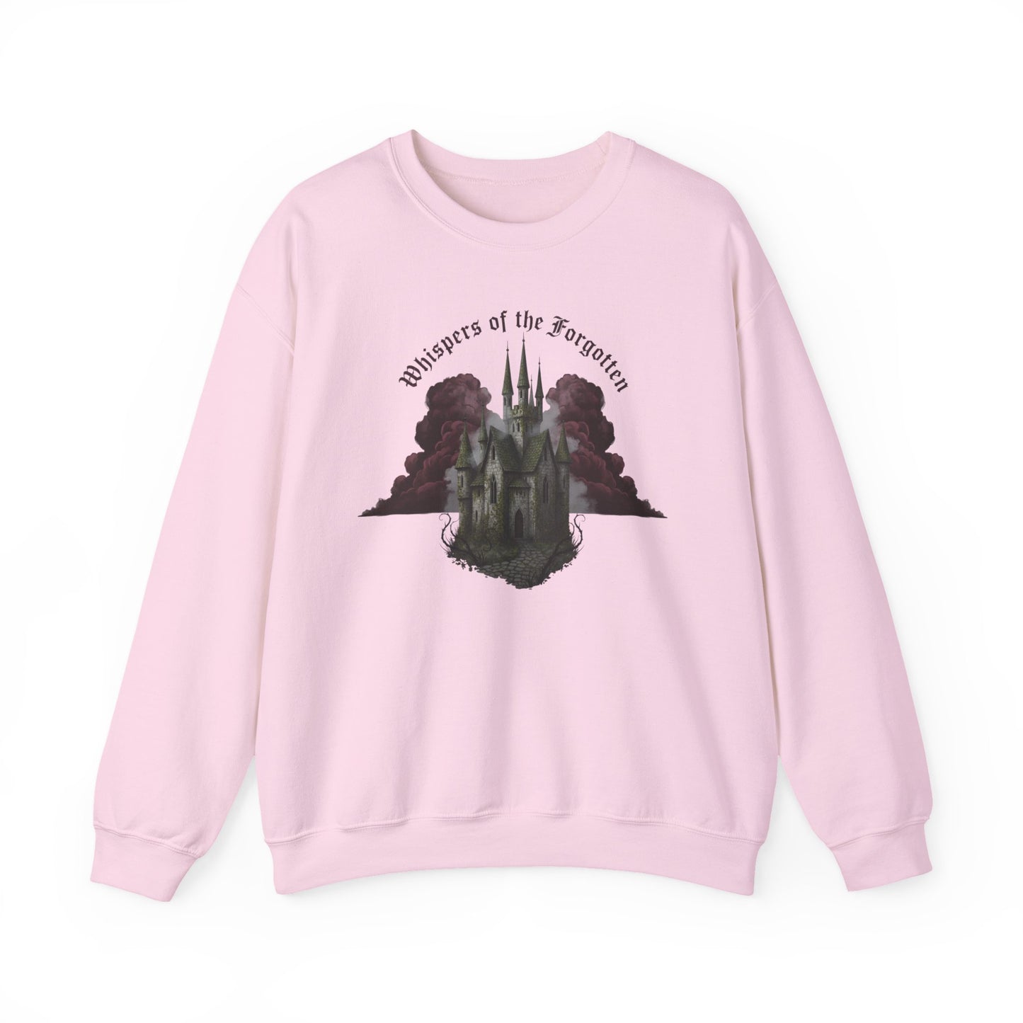 Whispers of the Forgotten Crewneck Sweatshirt | Castlecore, Dark Academia