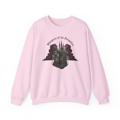 Whispers of the Forgotten Crewneck Sweatshirt | Castlecore, Dark Academia