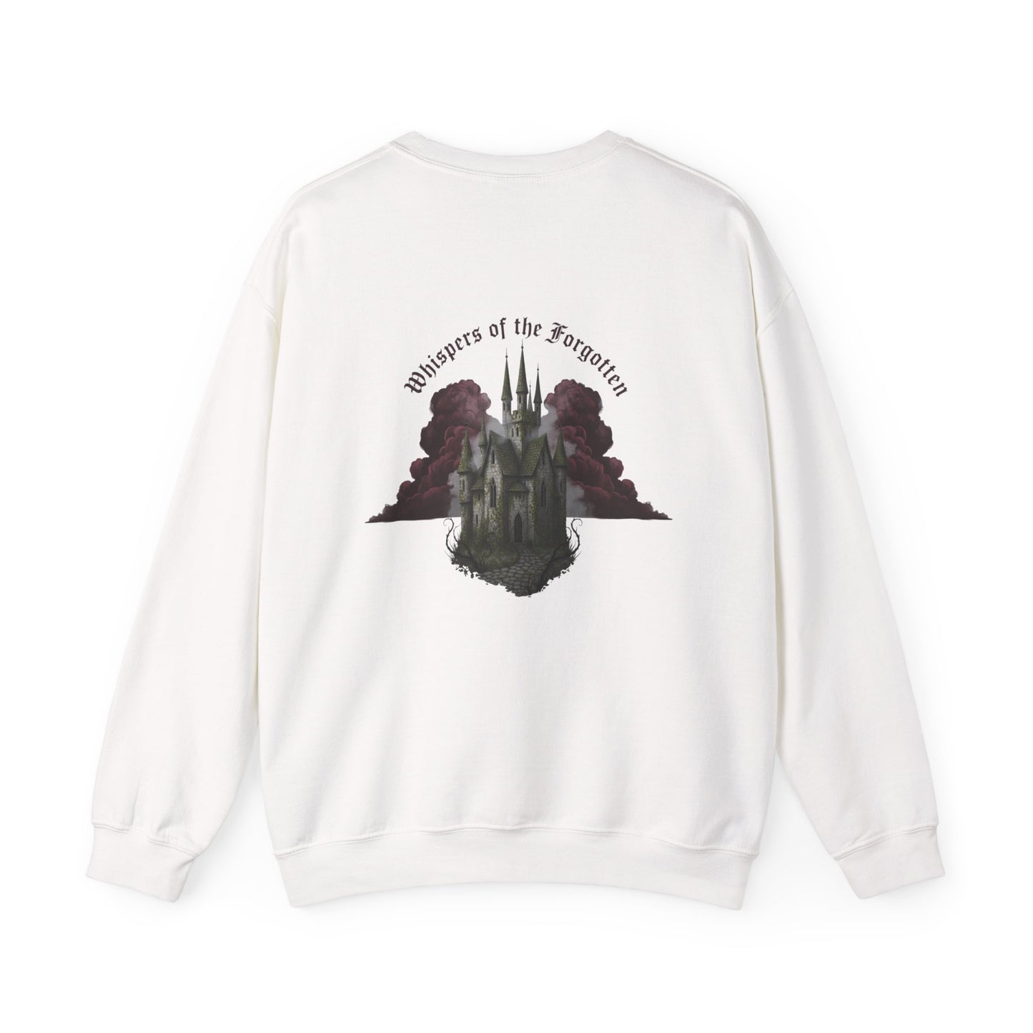 Whispers of the Forgotten Crewneck Sweatshirt | Castlecore, Dark Academia