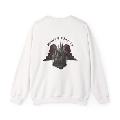 Whispers of the Forgotten Crewneck Sweatshirt | Castlecore, Dark Academia