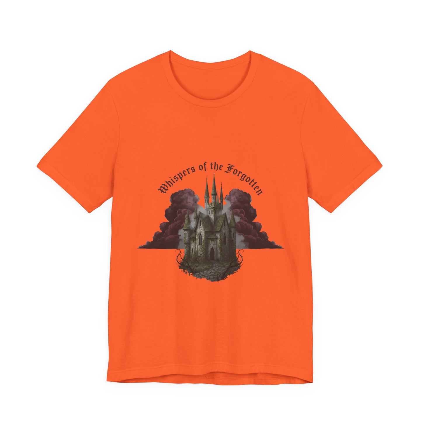 Whispers of the Forgotten Castle Tee | Castlecore, Dark Academia